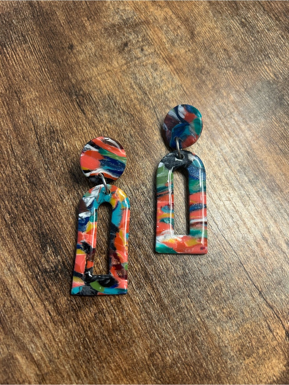 Boutique Handmade Statement Earrings